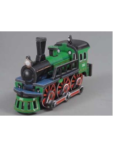 3D Puzzle "Паровоз"
