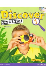 Discover English. Level 1. Workbook (+CD) (+ CD-ROM)