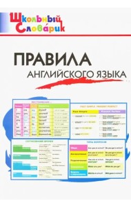 Правила английского языка. Начальная школа. ФГОС