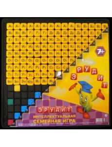 Игра "Эрудит" (желтые фишки)
