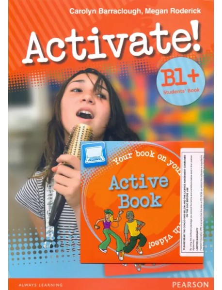 Activate! B1+. Students' Book (+ CD-ROM)