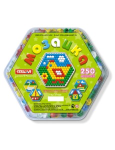 Мозаика шестигранная (250 деталей)
