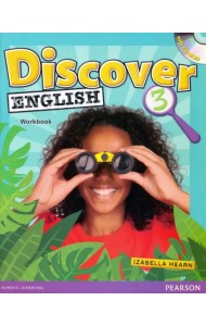 Discover English Global 3 Workbook + CD (+ CD-ROM)