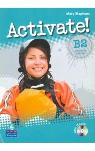 Activate! B2 Level Workbook with Key with iTest Multi-ROM (+ CD-ROM)