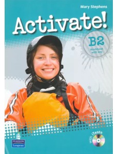 Activate! B2 Level Workbook with Key with iTest Multi-ROM (+ CD-ROM)