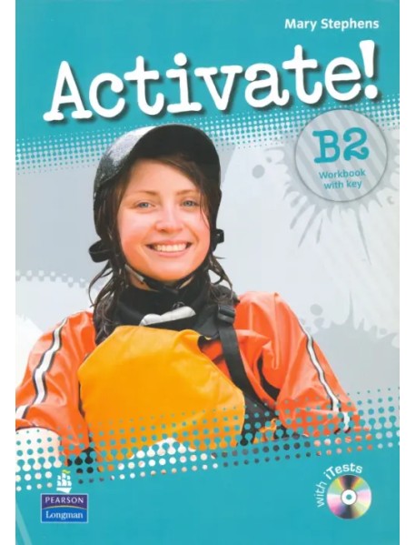 Activate! B2 Level Workbook with Key with iTest Multi-ROM (+ CD-ROM)