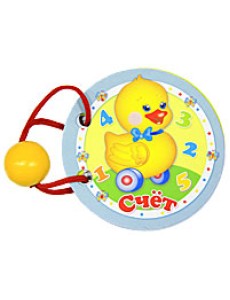 Счет. Книжка-игрушка Счет. Книжка-игрушка