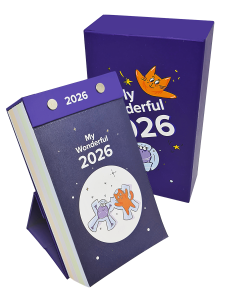 Календарь отрывной настольный «My Wonderful 2026»