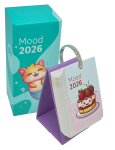 Календарь перекидной настольный «Mood 2026»