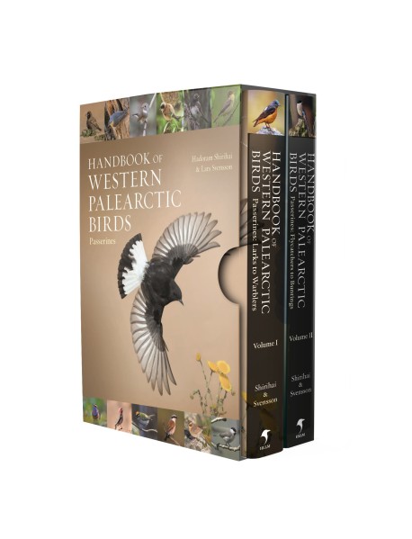 Handbook of Western Palearctic Birds