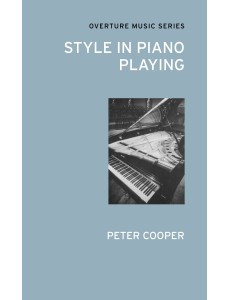 Style in Piano Playing Style in Piano Playing