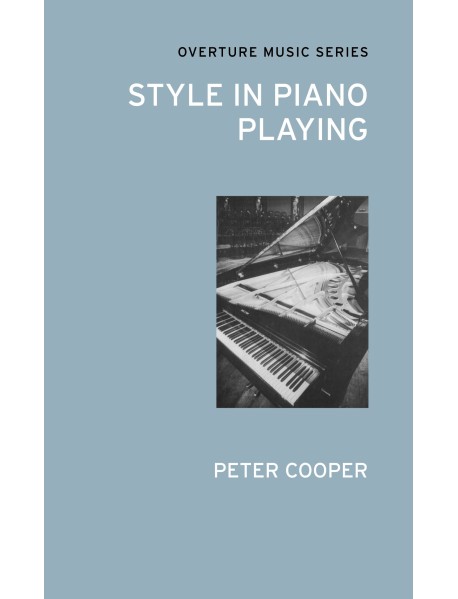 Style in Piano Playing