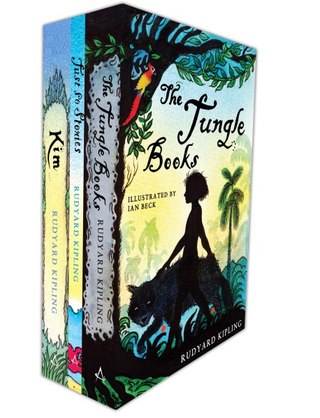 Illustrated Kipling Classics Three-Book Pack