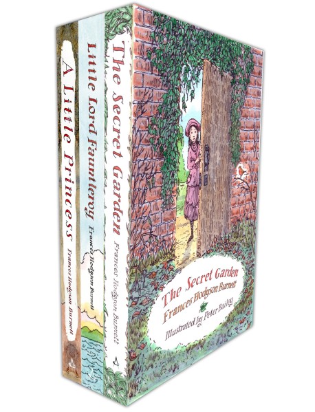 Illustrated Hodgson Burnett Classics Three-Book Pack