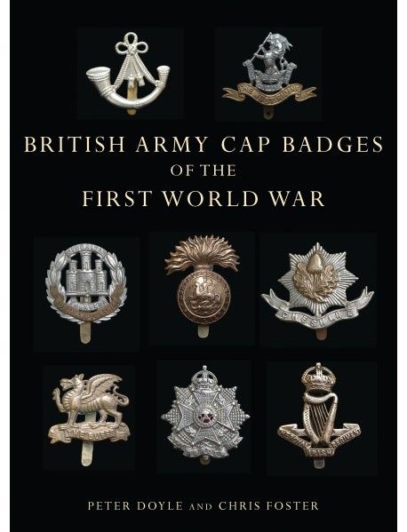 British Army Cap Badges of the First World War
