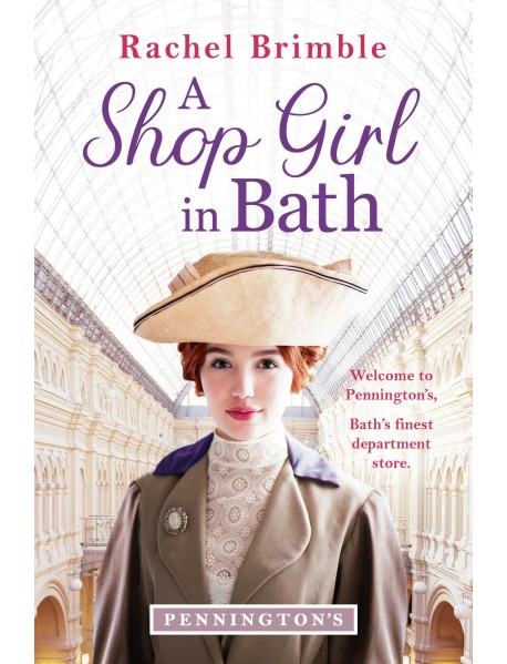 Shop Girl in Bath