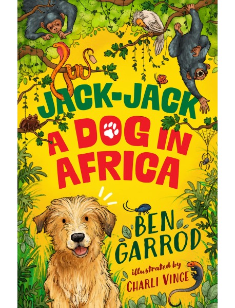 Jack-Jack, A Dog in Africa
