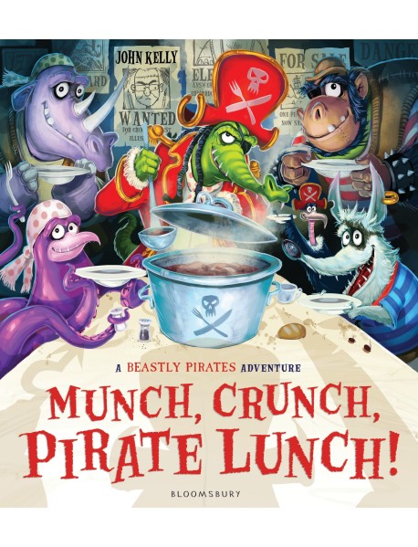 Munch, Crunch, Pirate Lunch!