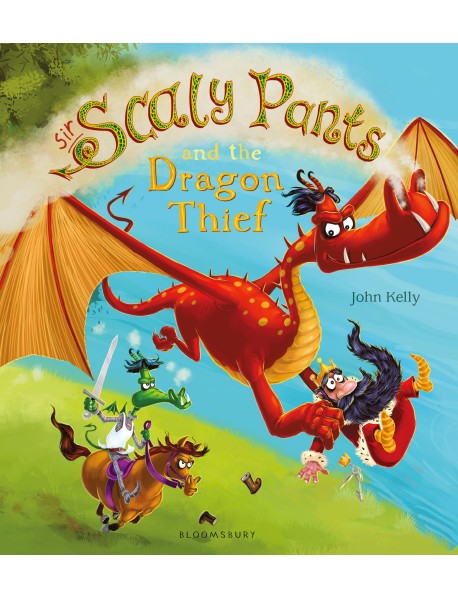 Sir Scaly Pants and the Dragon Thief