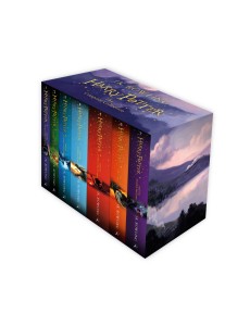 Harry Potter Box Set: The Complete Collection (Children’s Paperback)