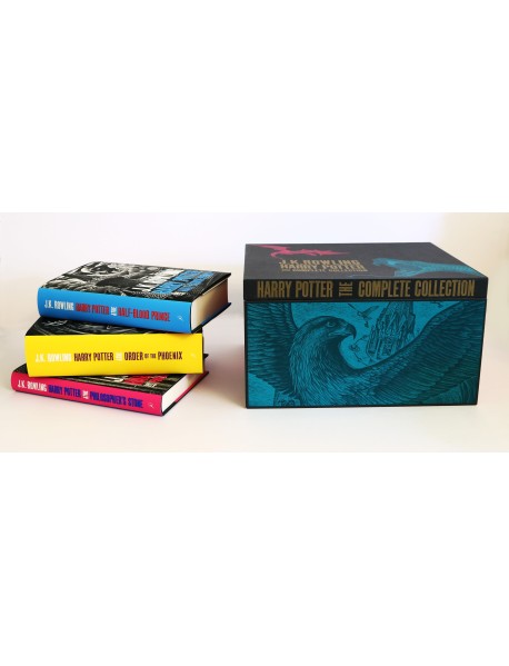 Harry Potter Adult Hardback Box Set