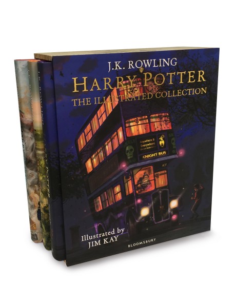 Harry Potter - The Illustrated Collection