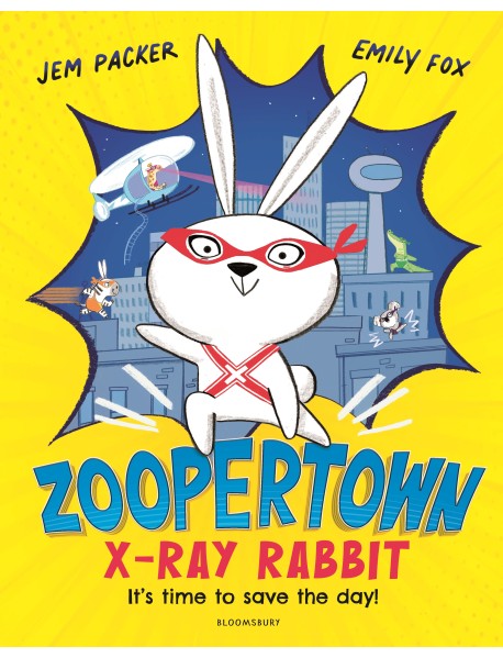 Zoopertown: X-Ray Rabbit