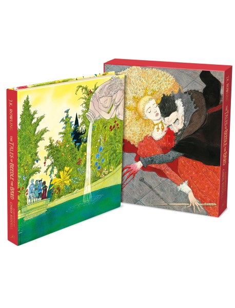 The Tales of Beedle the Bard - Illustrated Edition