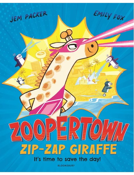 Zoopertown: Zip-Zap Giraffe