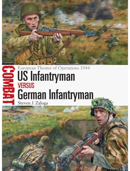 US Infantryman vs German Infantryman