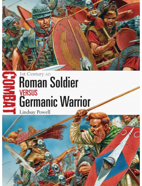 Roman Soldier vs Germanic Warrior