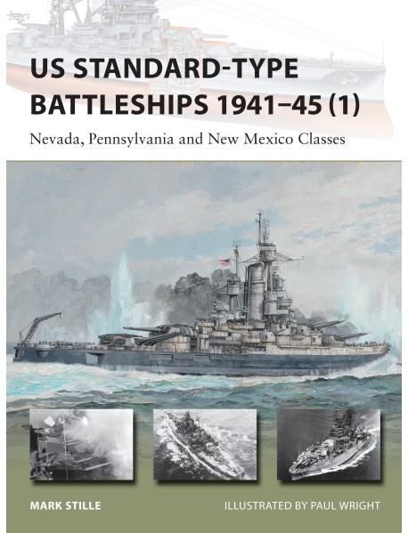 US Standard-type Battleships 1941–45 (1)