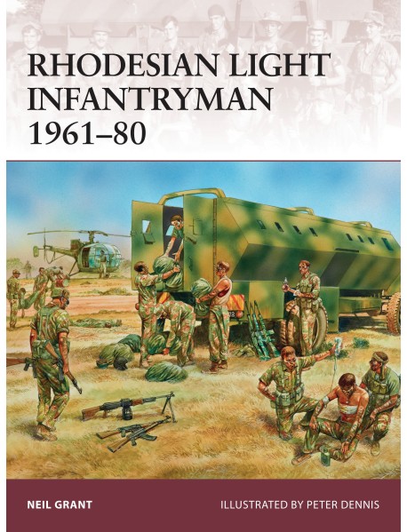 Rhodesian Light Infantryman 1961–80