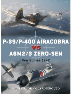 P-39/P-400 Airacobra vs A6M2/3 Zero-sen