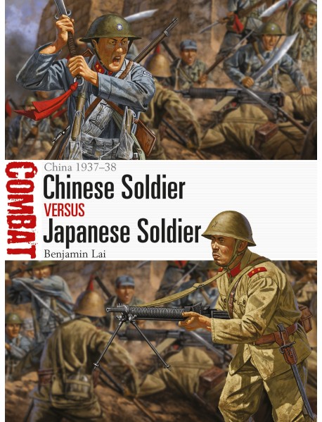Chinese Soldier vs Japanese Soldier