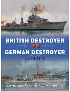 British Destroyer vs German Destroyer