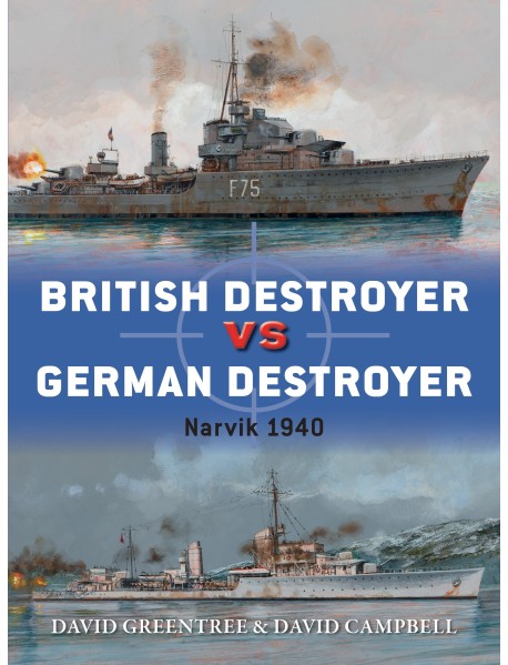 British Destroyer vs German Destroyer