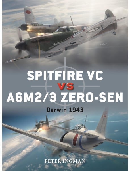 Spitfire VC vs A6M2/3 Zero-sen