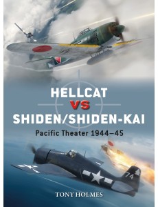 Hellcat vs Shiden/Shiden-Kai