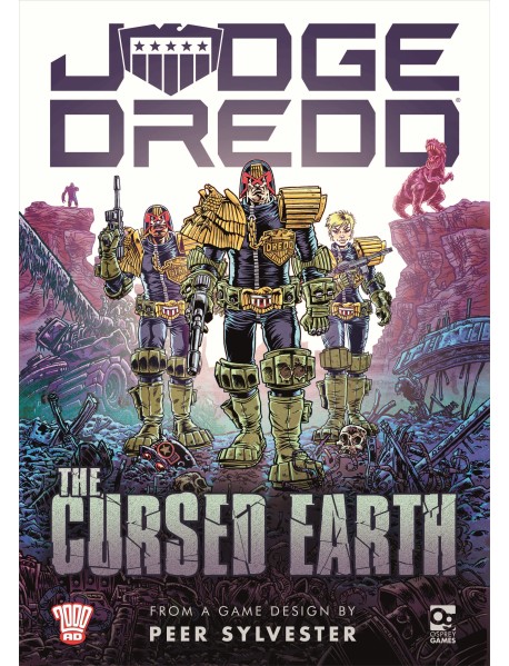 Judge Dredd: The Cursed Earth
