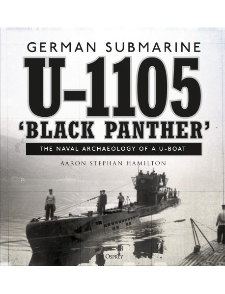 German submarine U-1105 'Black Panther'
