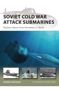 Soviet Cold War Attack Submarines