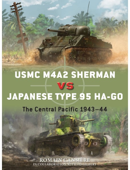USMC M4A2 Sherman vs Japanese Type 95 Ha-Go