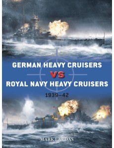 German Heavy Cruisers vs Royal Navy Heavy Cruisers