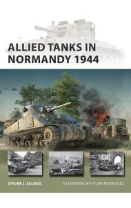 Allied Tanks in Normandy 1944