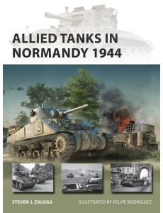 Allied Tanks in Normandy 1944