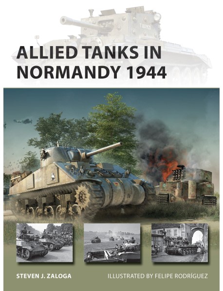 Allied Tanks in Normandy 1944