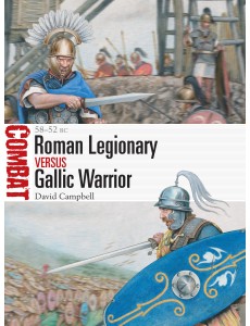 Roman Legionary vs Gallic Warrior