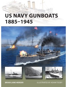 US Navy Gunboats 1885–1945