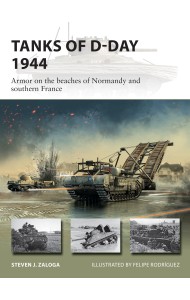 Tanks of D-Day 1944
